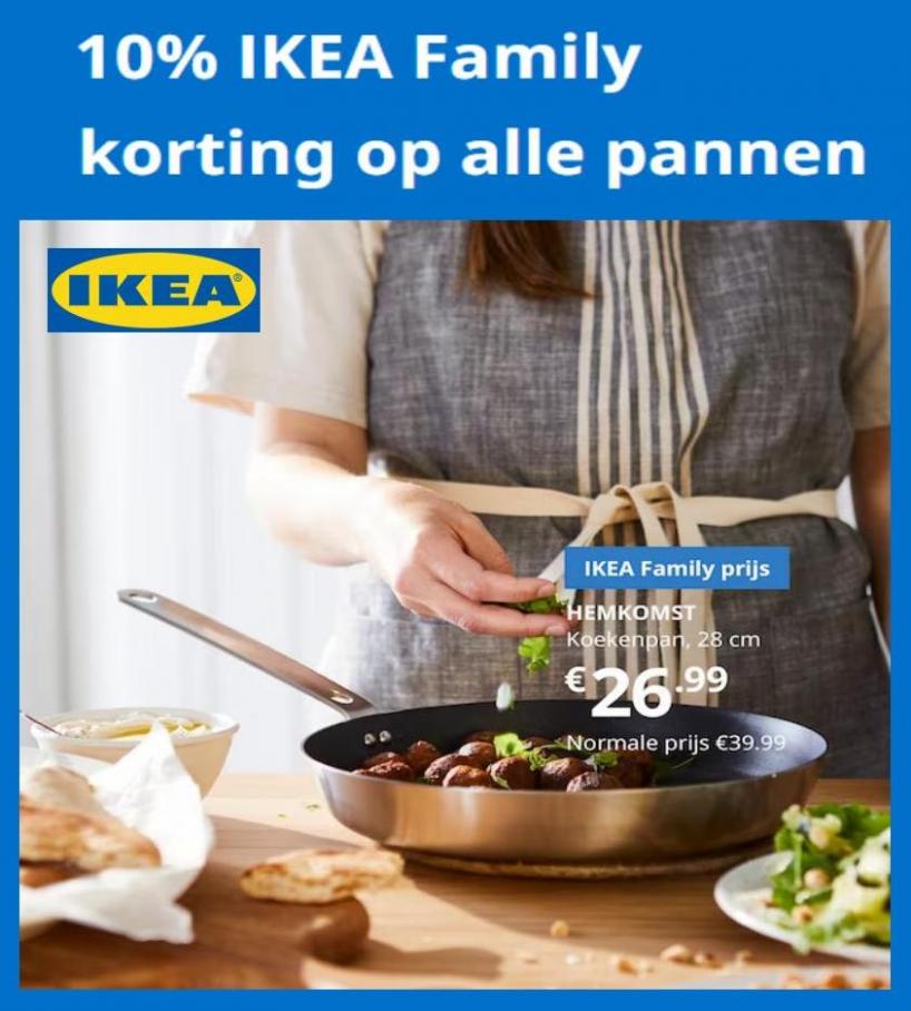 10% Ikea Family Korting*. IKEA. Week 14 (2023-04-17-2023-04-17)