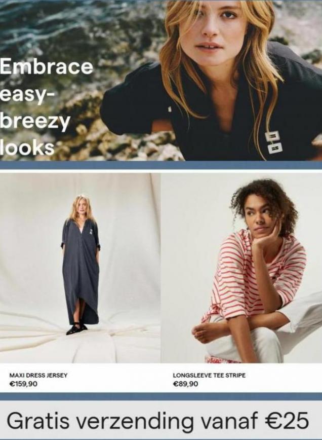 Embrace Easy-Breezy Looks. Page 4