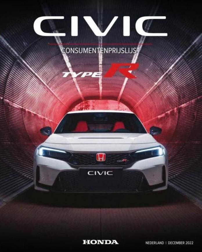 Honda Prijslijst Civic Type R. Honda. Week 12 (2024-03-22-2024-03-22)