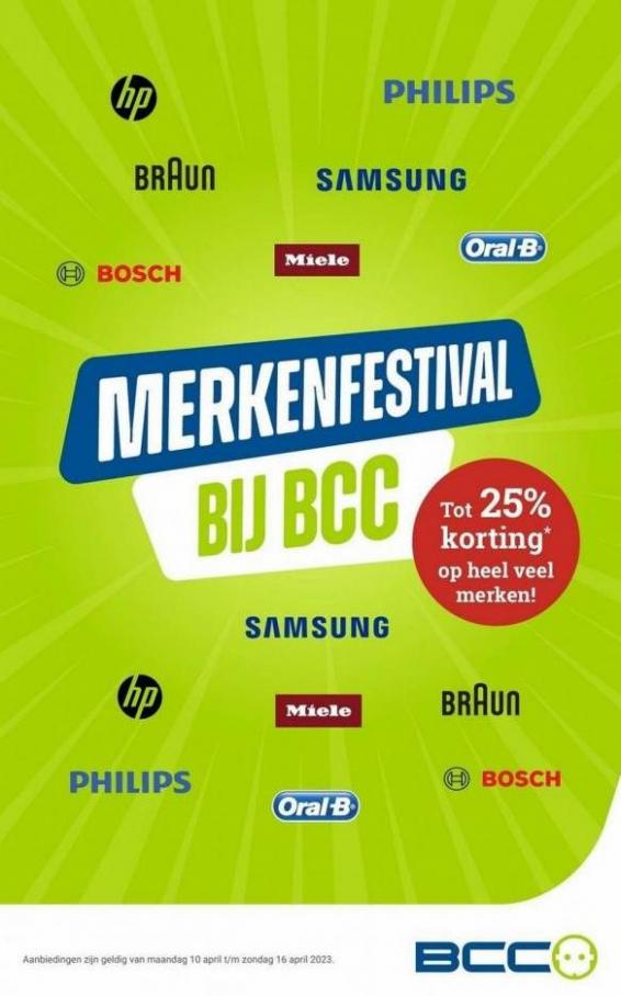 Merkenfestival bij BCC. BCC. Week 15 (2023-04-16-2023-04-16)