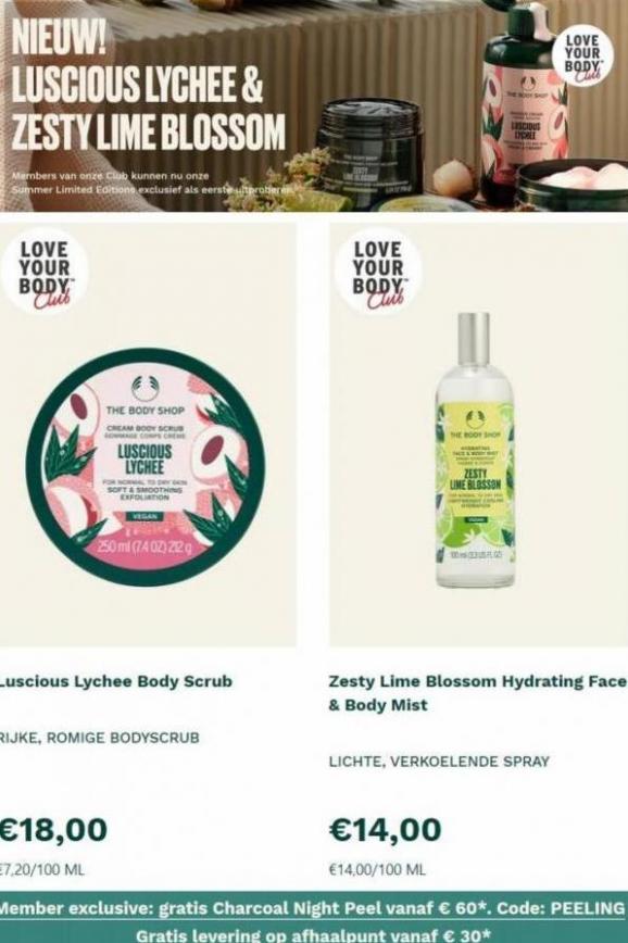 Nieuw! Luscious Lychee & Zesty Lime Blossom. Page 5