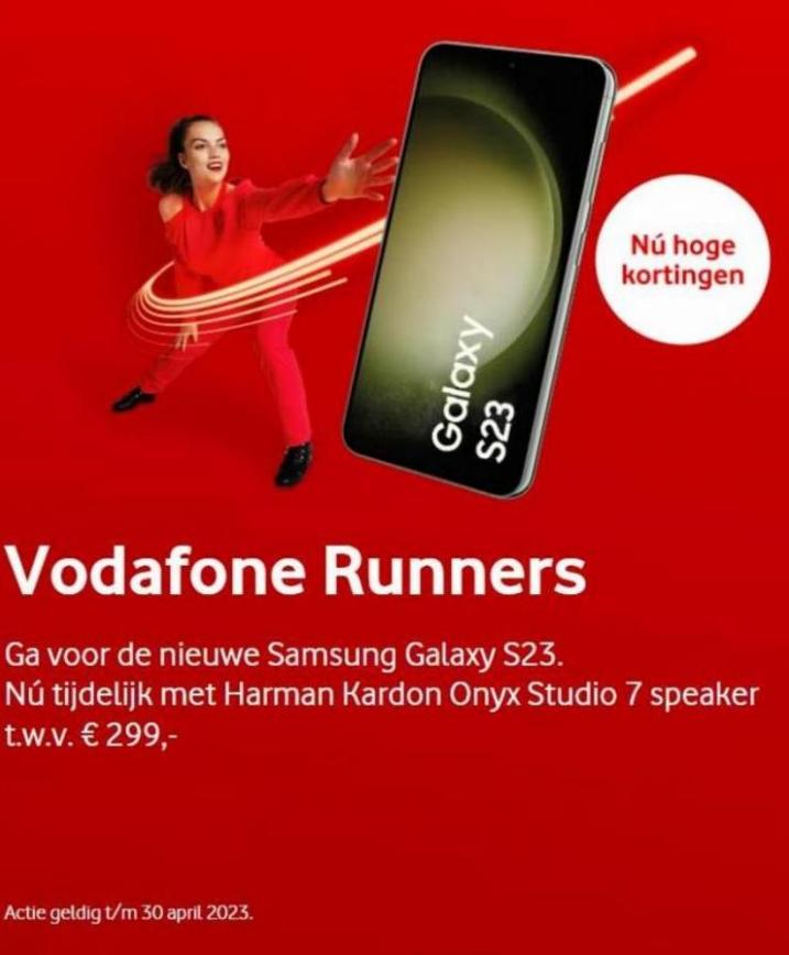 Vodafone Aanbiedingen. Vodafone. Week 16 (2023-04-30-2023-04-30)