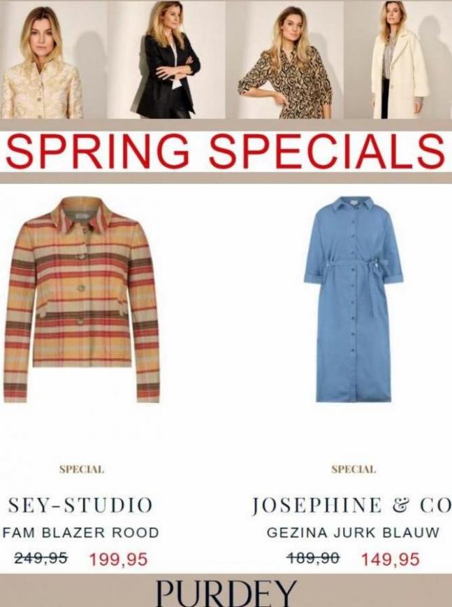 Spring Specials. Page 4