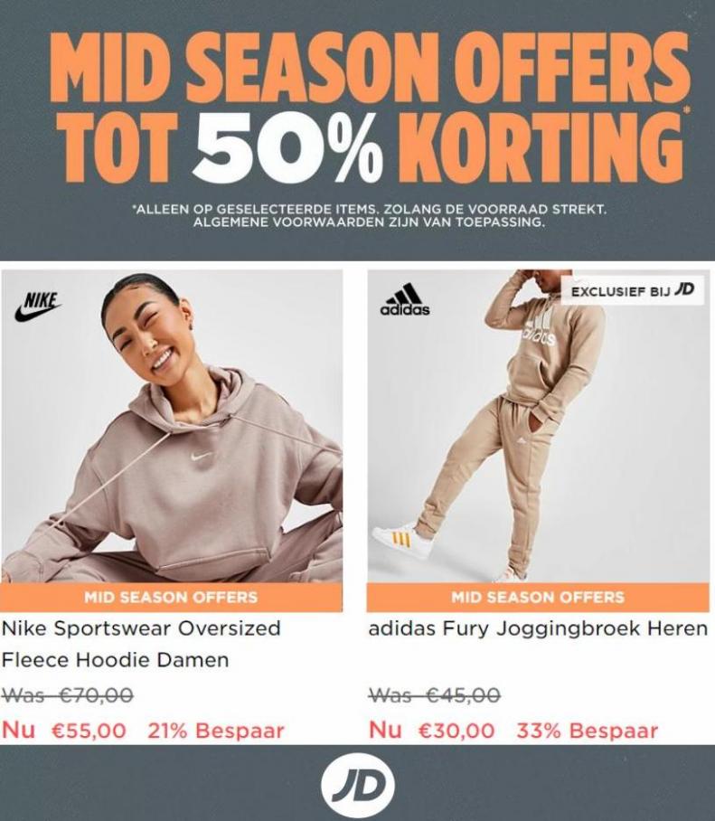 Mid Season Offers Tot 50% Korting*. Page 4