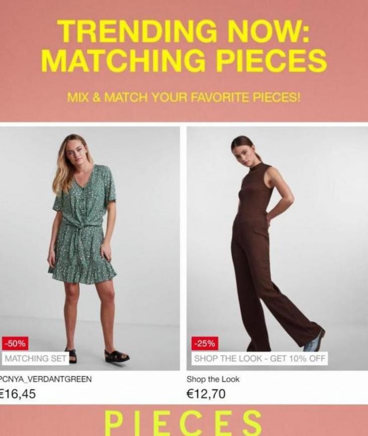 Trending Now: Matching Pieces. Page 4