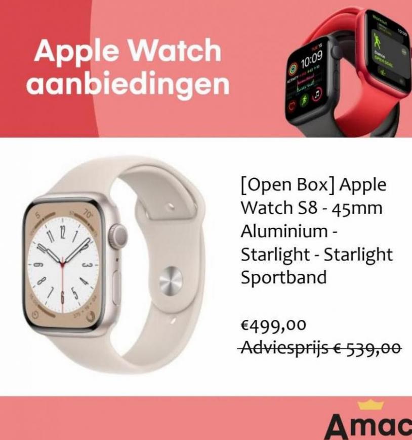 Apple Watch Aanbiedingen. Page 3