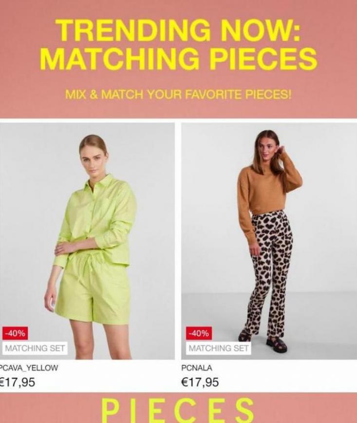 Trending Now: Matching Pieces. Page 5