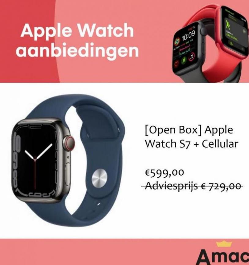 Apple Watch Aanbiedingen. Page 2