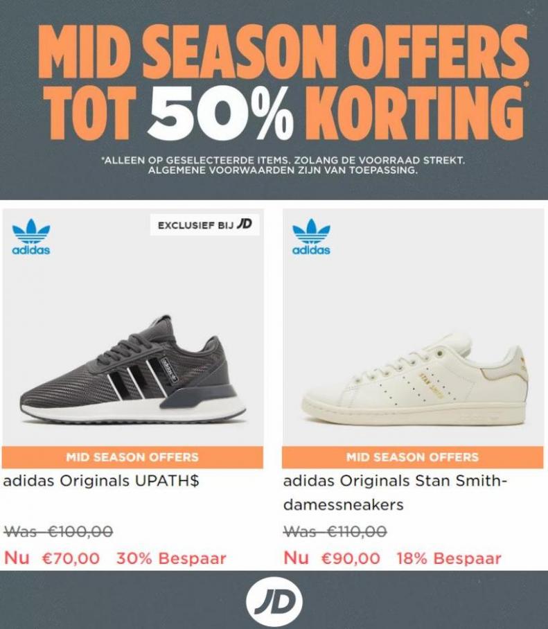 Mid Season Offers Tot 50% Korting*. Page 7