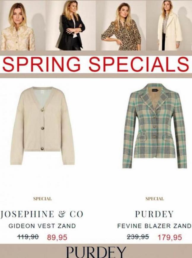 Spring Specials. Page 2