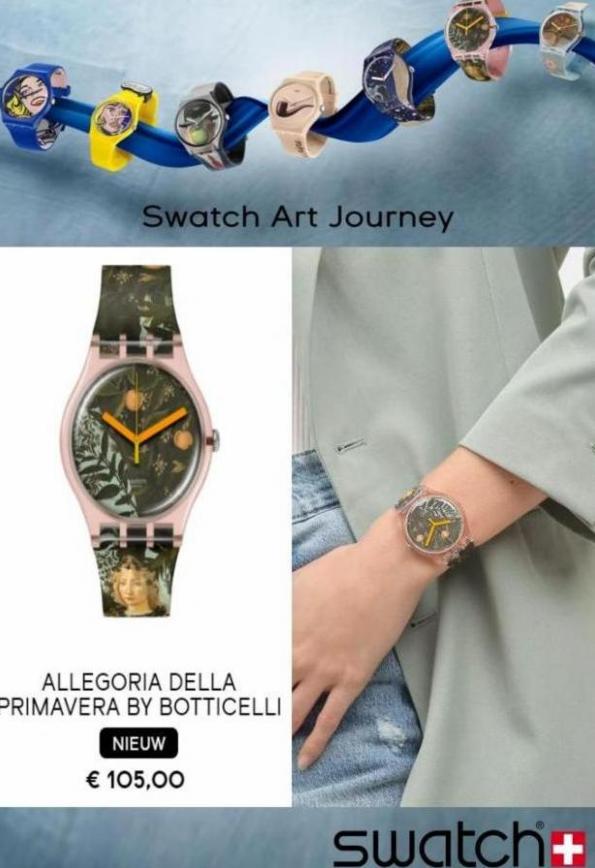 Swatch Art Journey. Page 2