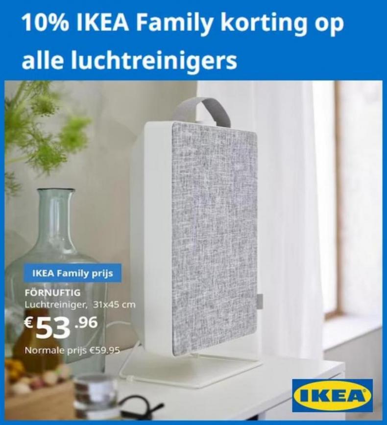10% Ikea Family Korting*. IKEA. Week 17 (2023-05-07-2023-05-07)