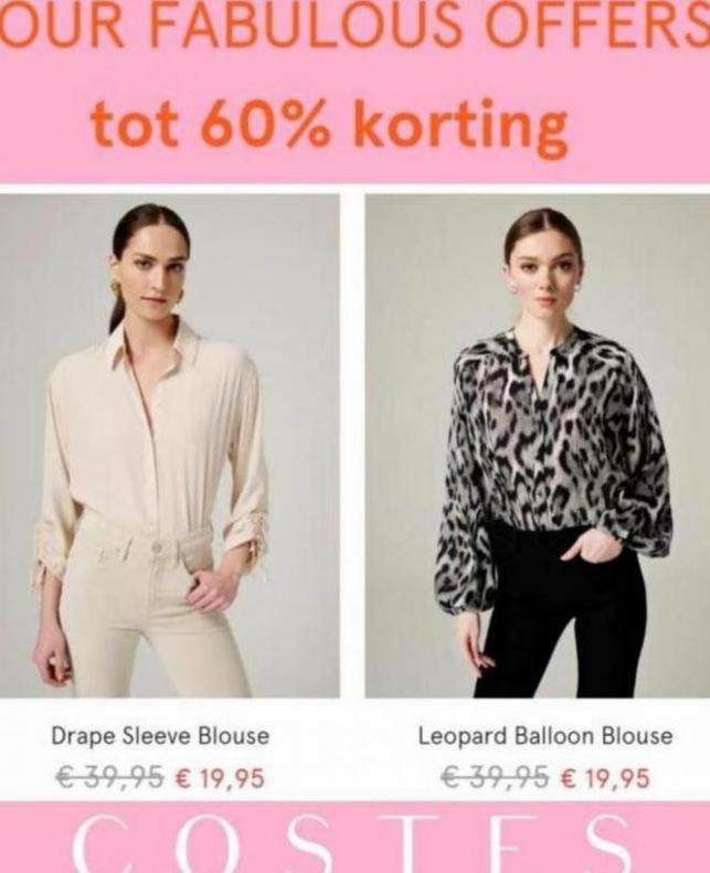 Our Fabuloues Offers Tot 60% Korting. Page 3