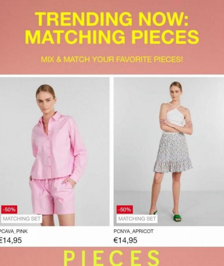 Trending Now: Matching Pieces. Page 3