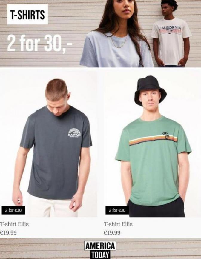 T-Shirts 2 for 30,-. Page 4