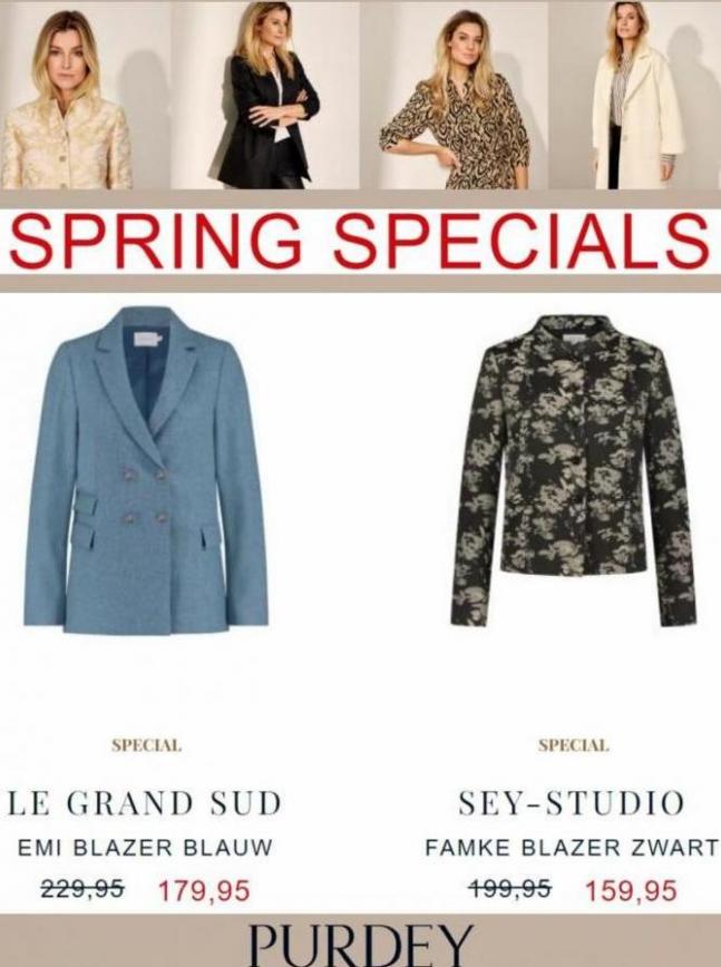 Spring Specials. Page 3