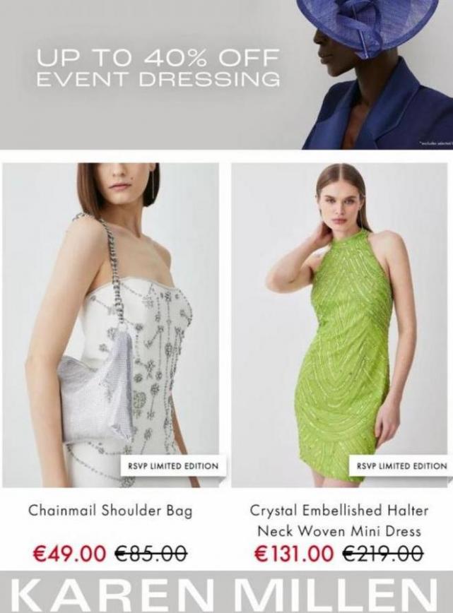 Up to 40% Off Event Dressing. Page 4
