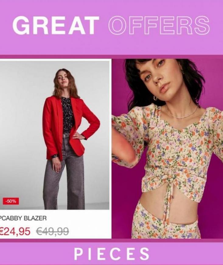 Great Offers. Pieces. Week 15 (2023-04-21-2023-04-21)