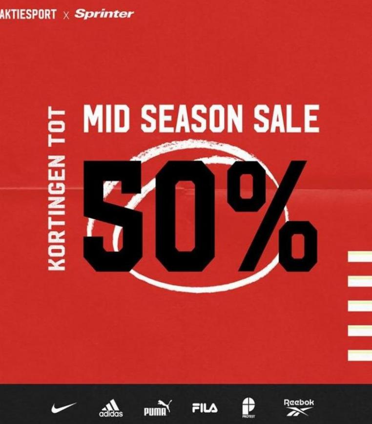 Mid Season Sale. Aktiesport. Week 14 (2023-04-14-2023-04-14)