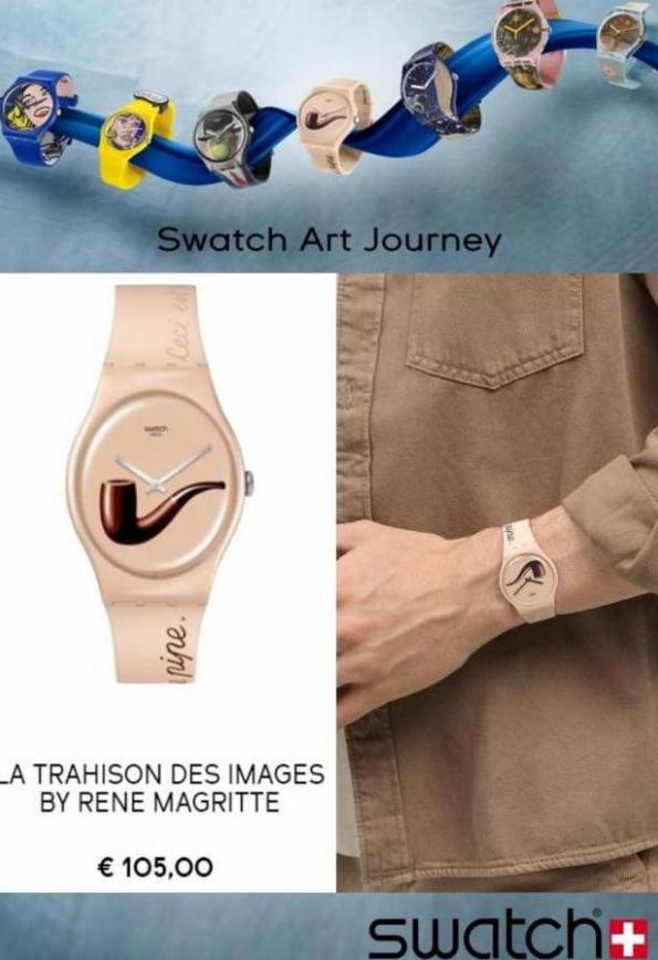 Swatch Art Journey. Page 5