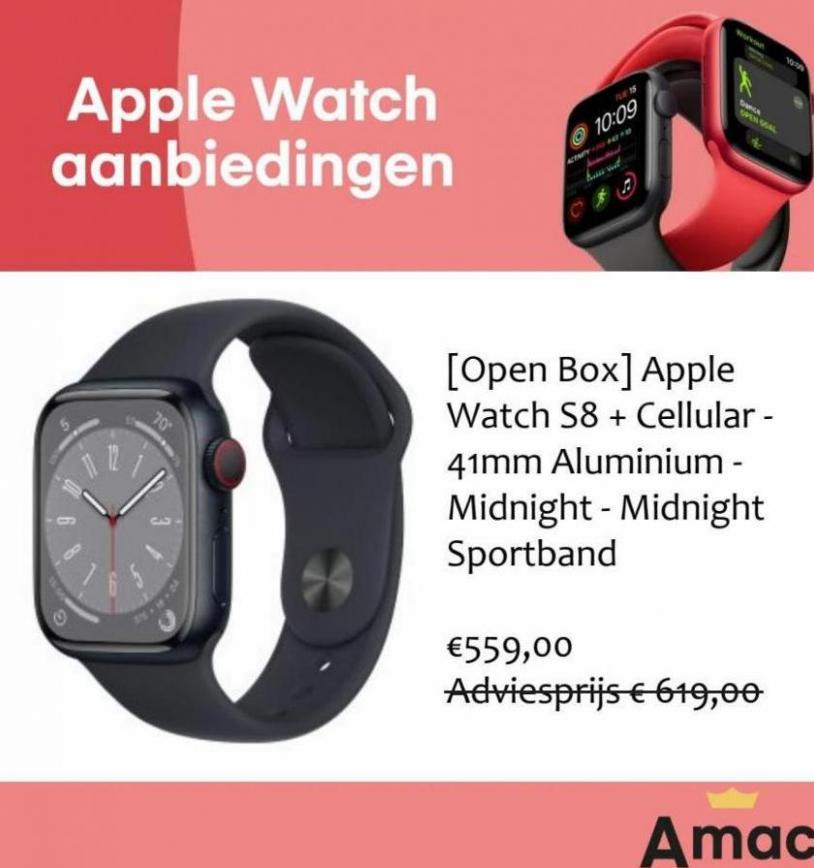 Apple Watch Aanbiedingen. Page 5