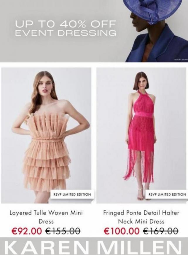 Up to 40% Off Event Dressing. Page 5