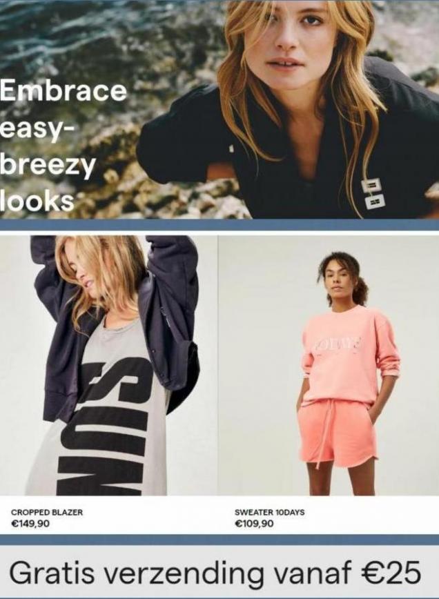Embrace Easy-Breezy Looks. Page 3