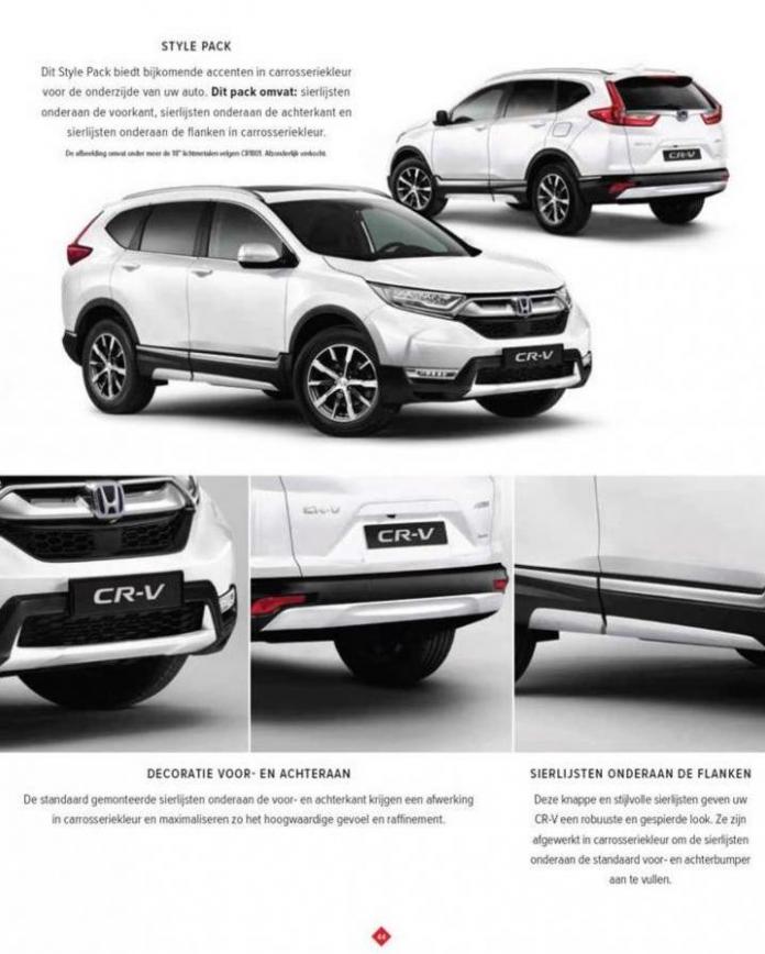 Honda CR-V Hybrid Brochure. Page 44