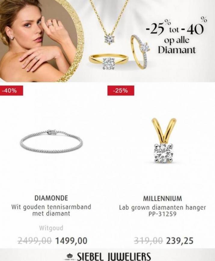 -25% Tot -40% op alle Diamant. Page 3