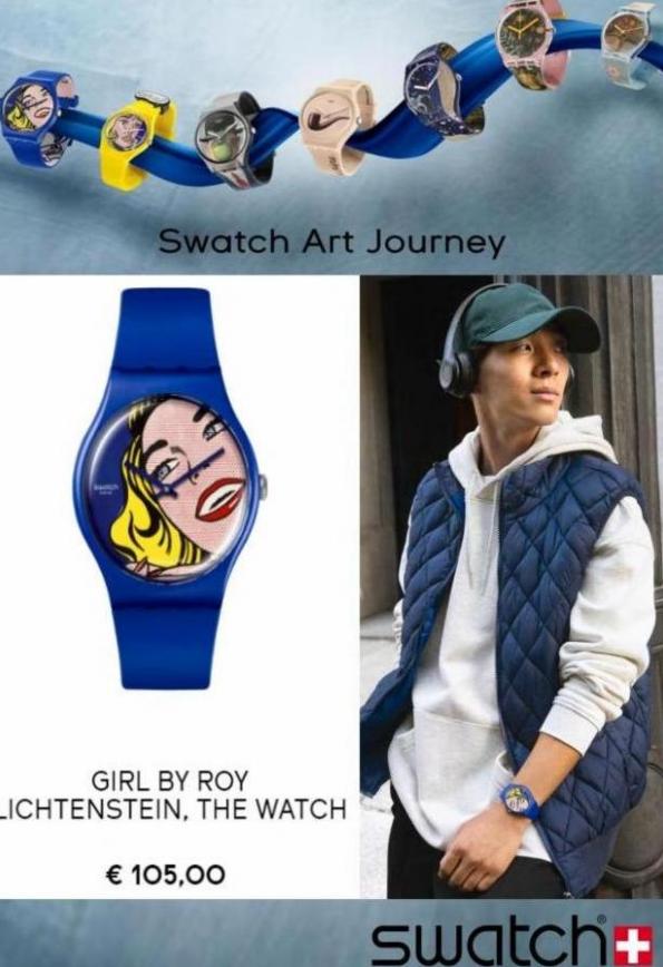 Swatch Art Journey. Page 6