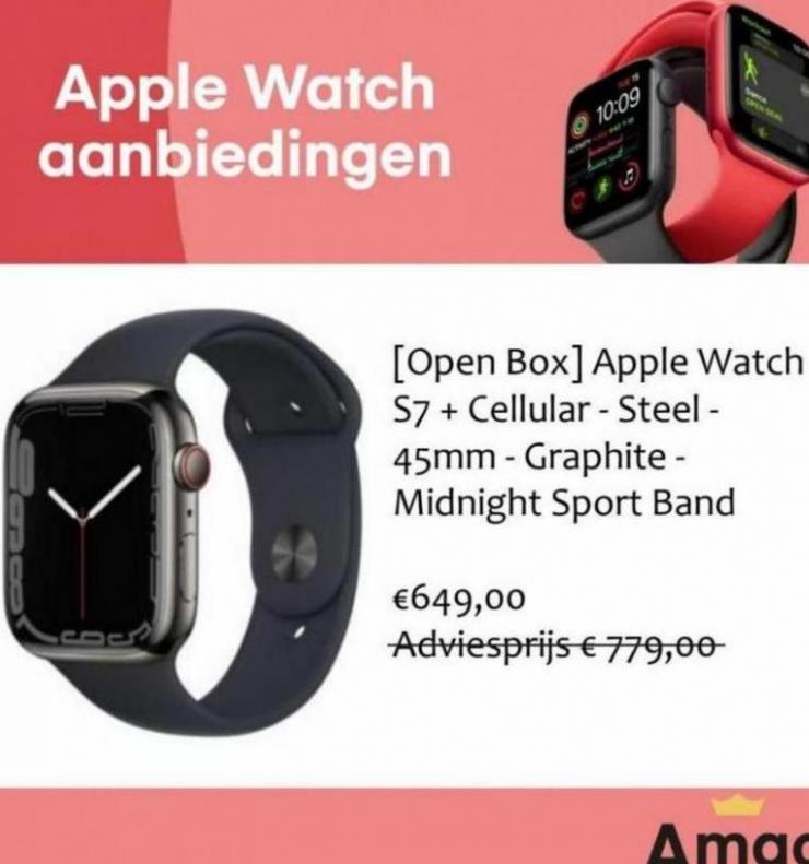 Apple Watch Aanbiedingen. Page 4