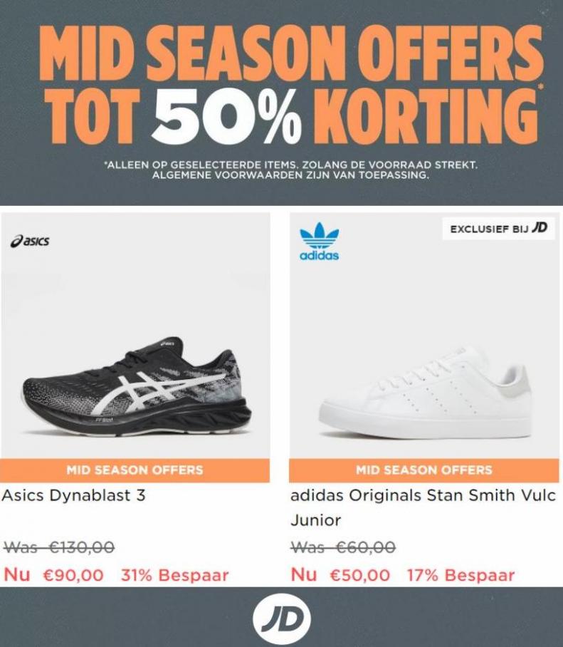 Mid Season Offers Tot 50% Korting*. Page 2
