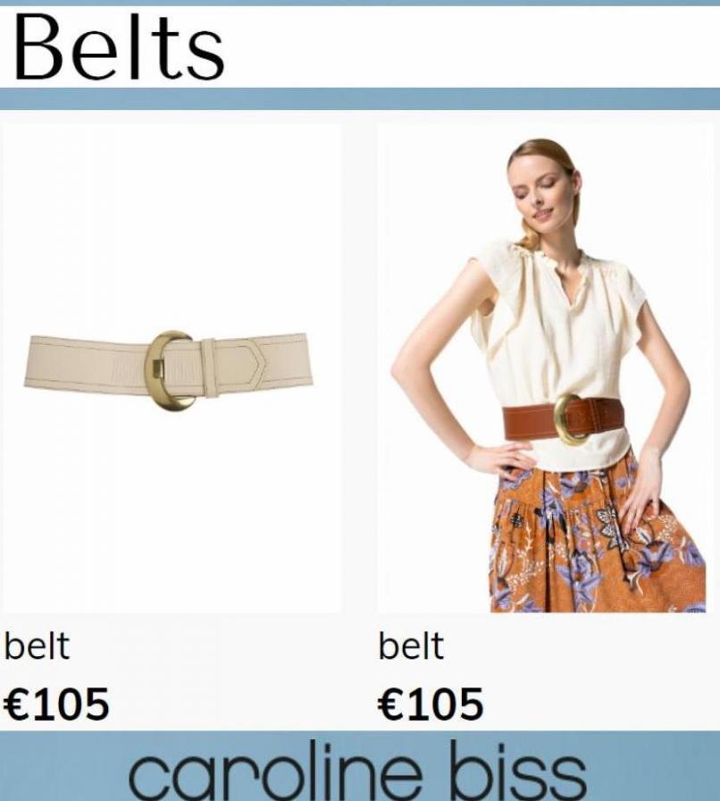 Belts. Page 3