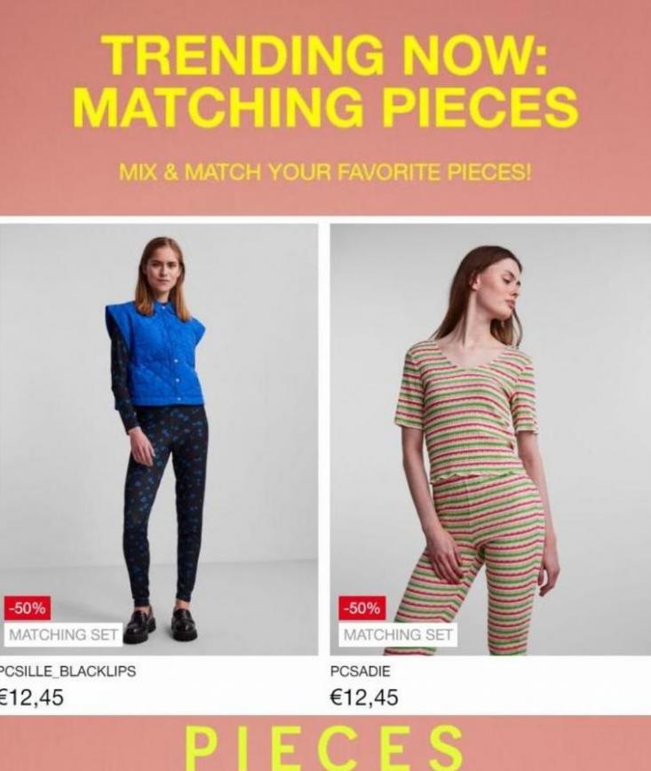 Trending Now: Matching Pieces. Page 2