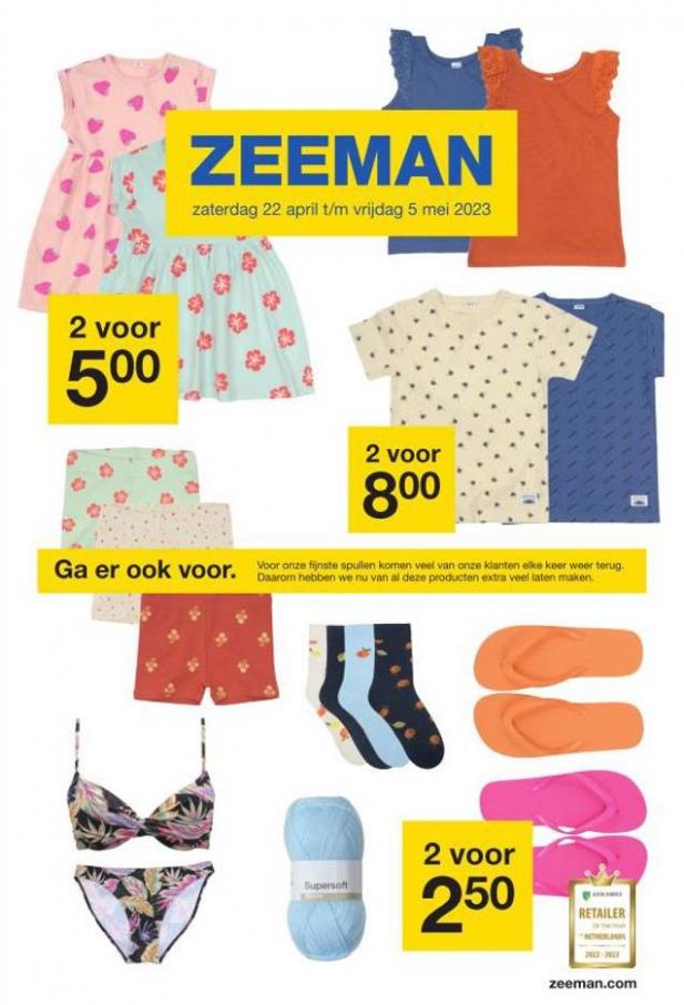 Zeeman folder. Zeeman. Week 16 (2023-05-05-2023-05-05)