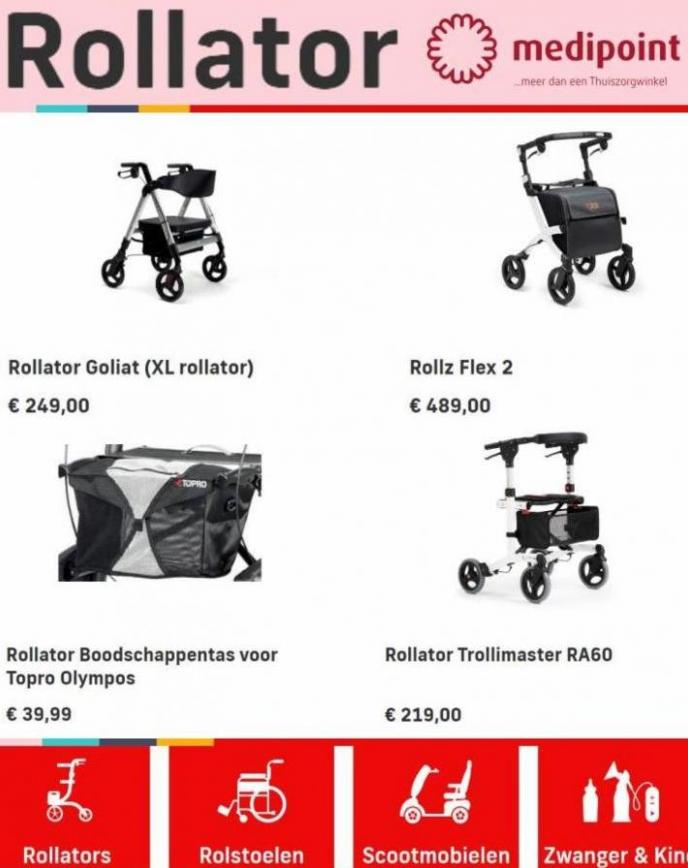 Medipoint | Rollator. Page 2