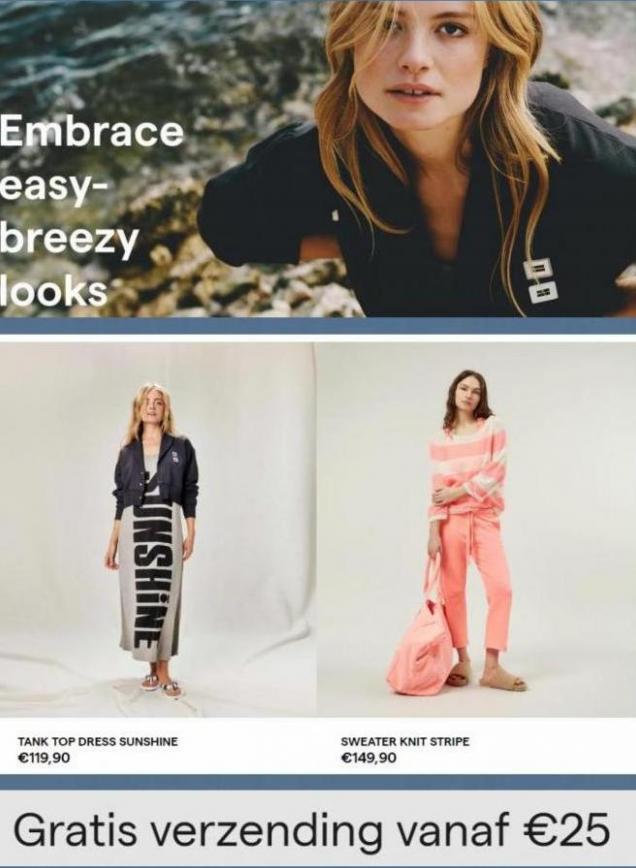Embrace Easy-Breezy Looks. Page 2