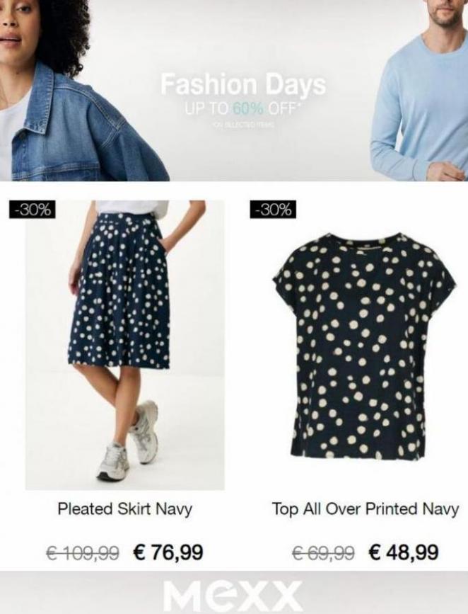 Fashion Days Up To 60% Off*. Page 5
