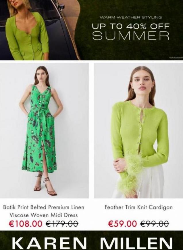 Up To 40% Off Summer. Page 2