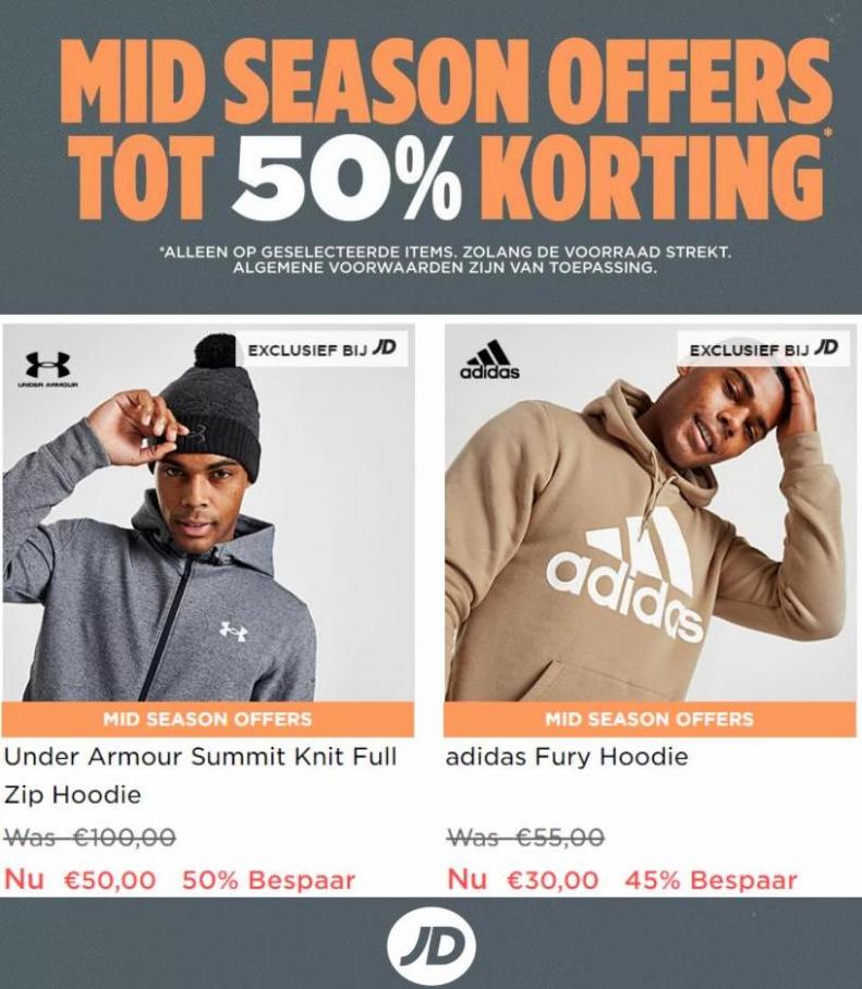 Mid Season Offers Tot 50% Korting*. Page 5