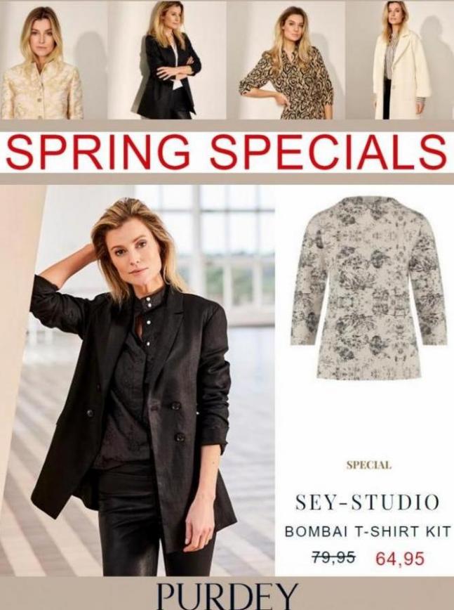 Spring Specials. Purdey. Week 13 (2023-04-07-2023-04-07)