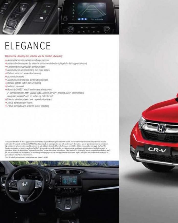Honda CR-V Hybrid Brochure. Page 30