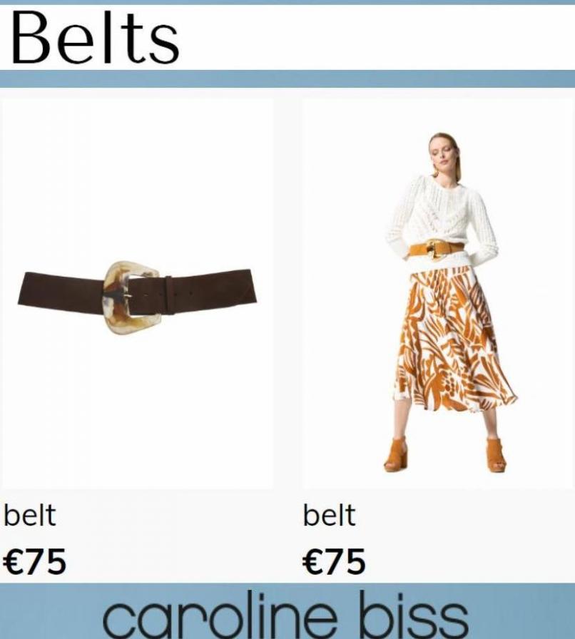 Belts. Page 4