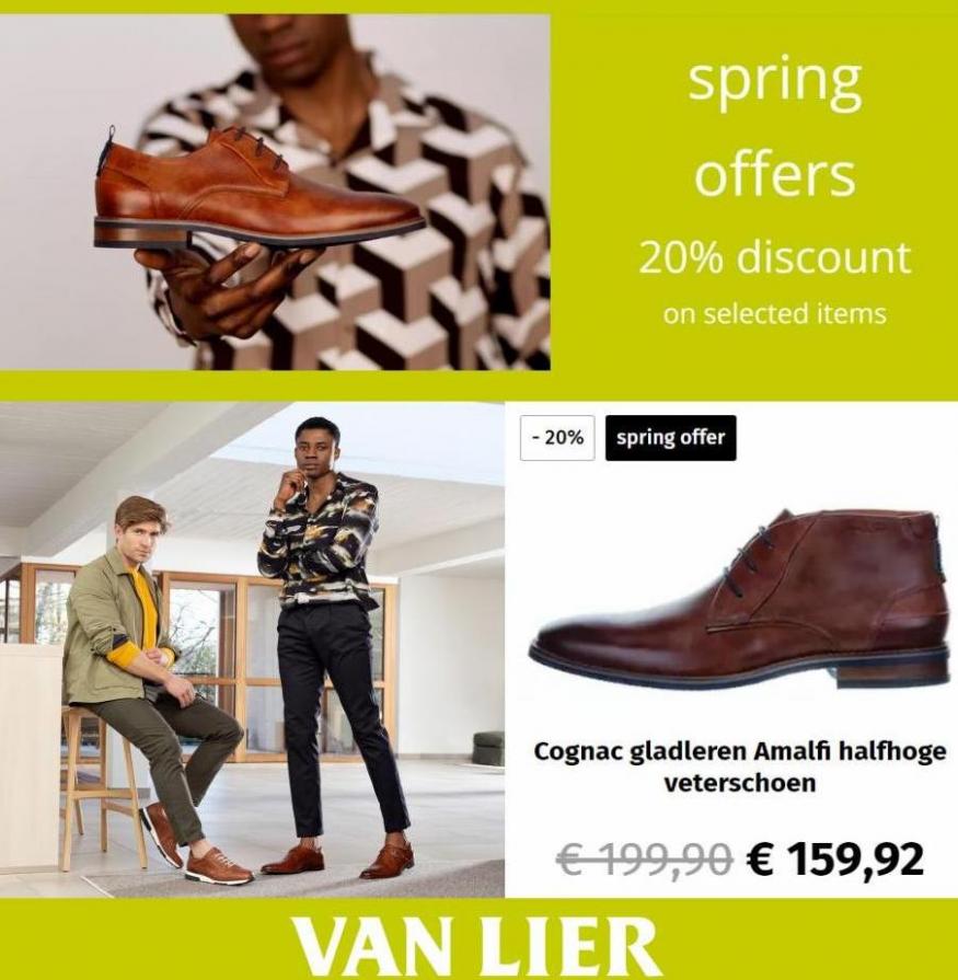 Spring Offers. Van Lier Schoenen. Week 13 (2023-04-09-2023-04-09)