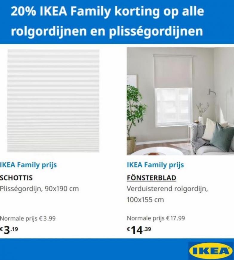 20% Ikea Family Korting*. Page 7