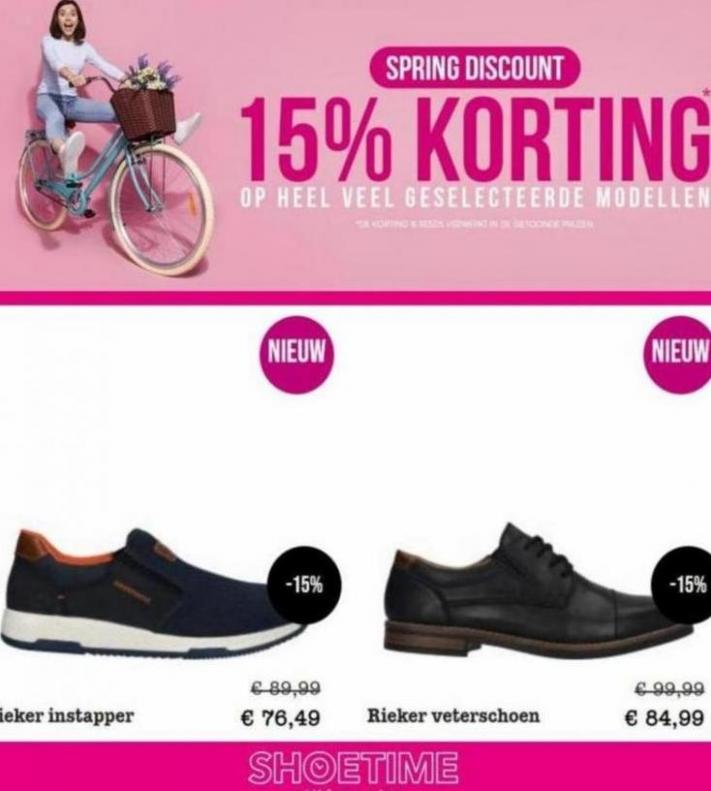 Spring Discount 15% Korting*. Page 4