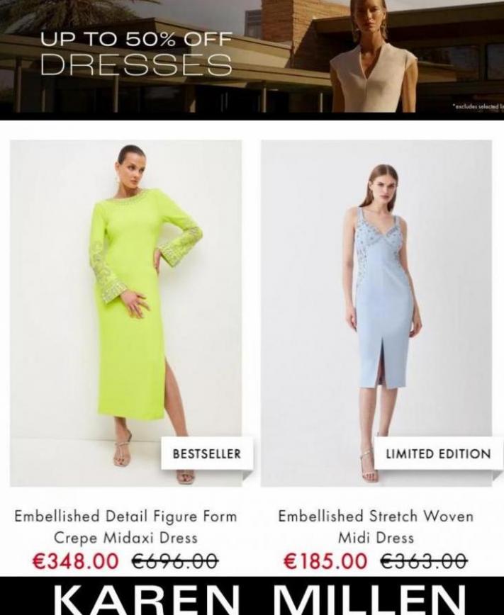 Up to 50% Off Dresses. Page 3