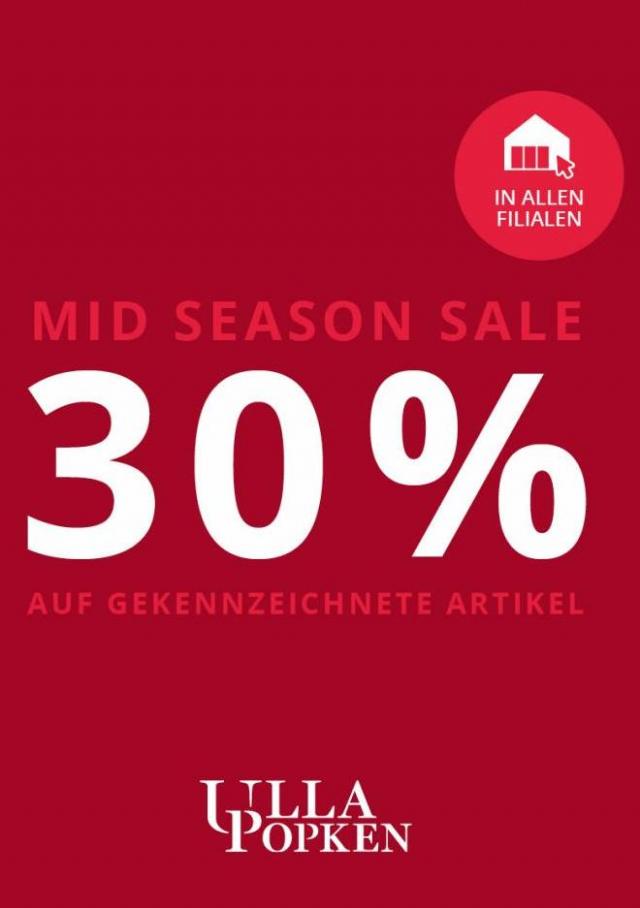 Mid Season Sale Tot 30%*. Ulla Popken. Week 20 (2023-05-25-2023-05-25)