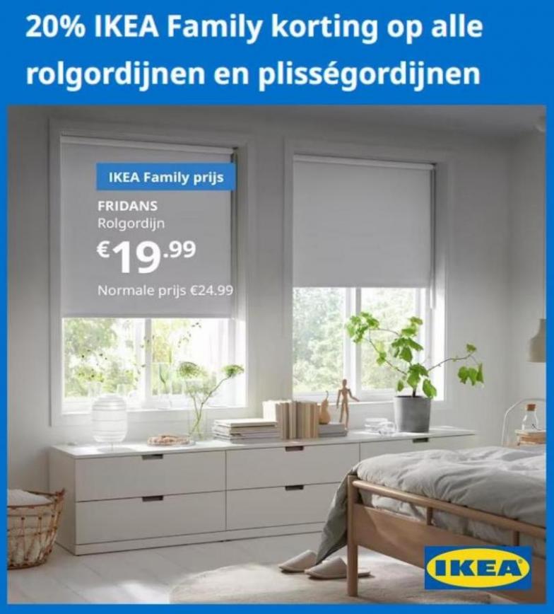 20% Ikea Family Korting. IKEA. Week 20 (2023-05-27-2023-05-27)