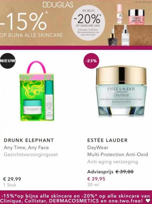 -15% op bijna alle Skincare*. Page 2